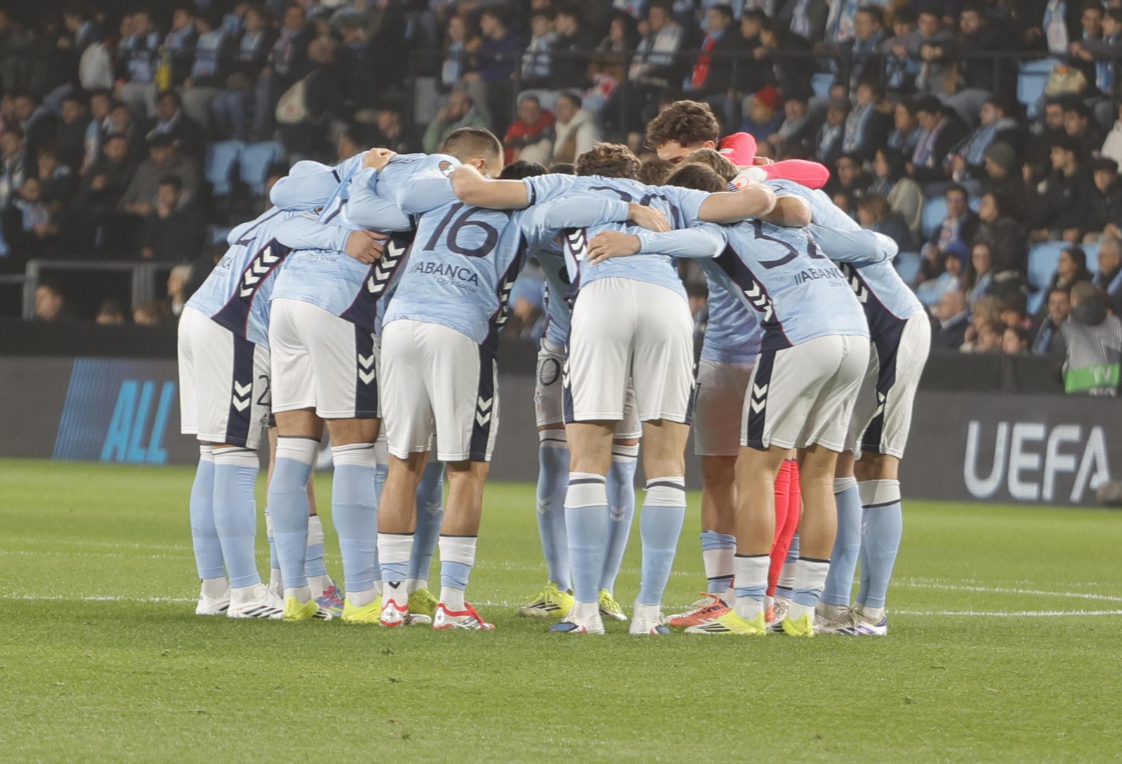 Galería | El Celta recibe al Lille en Balaídos