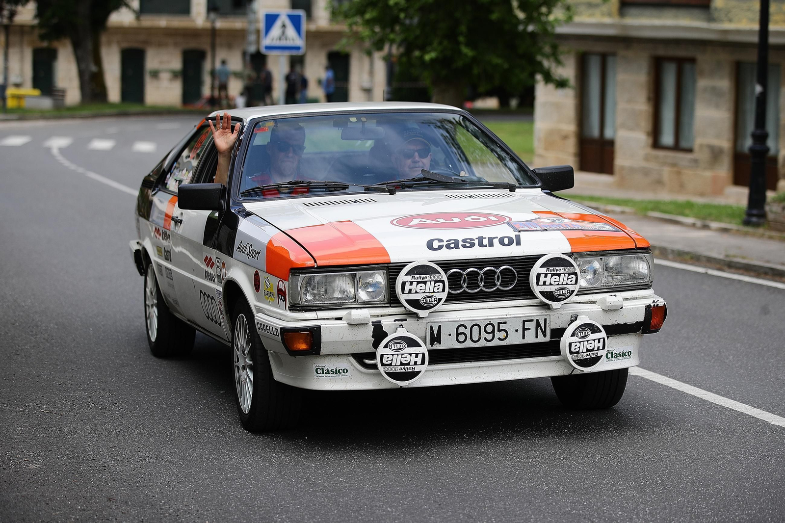 Galería | El Rally Ourense de Clásicos y Antiguos celebra su XXX edición