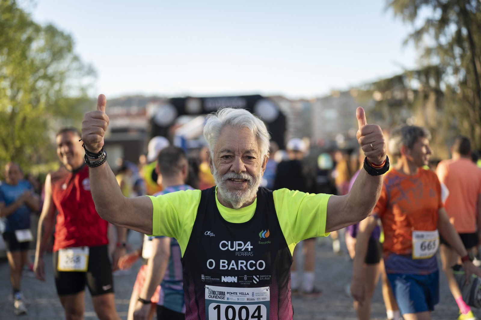 Galería | Ourense disfruta de una edición más de su carrera nocturna