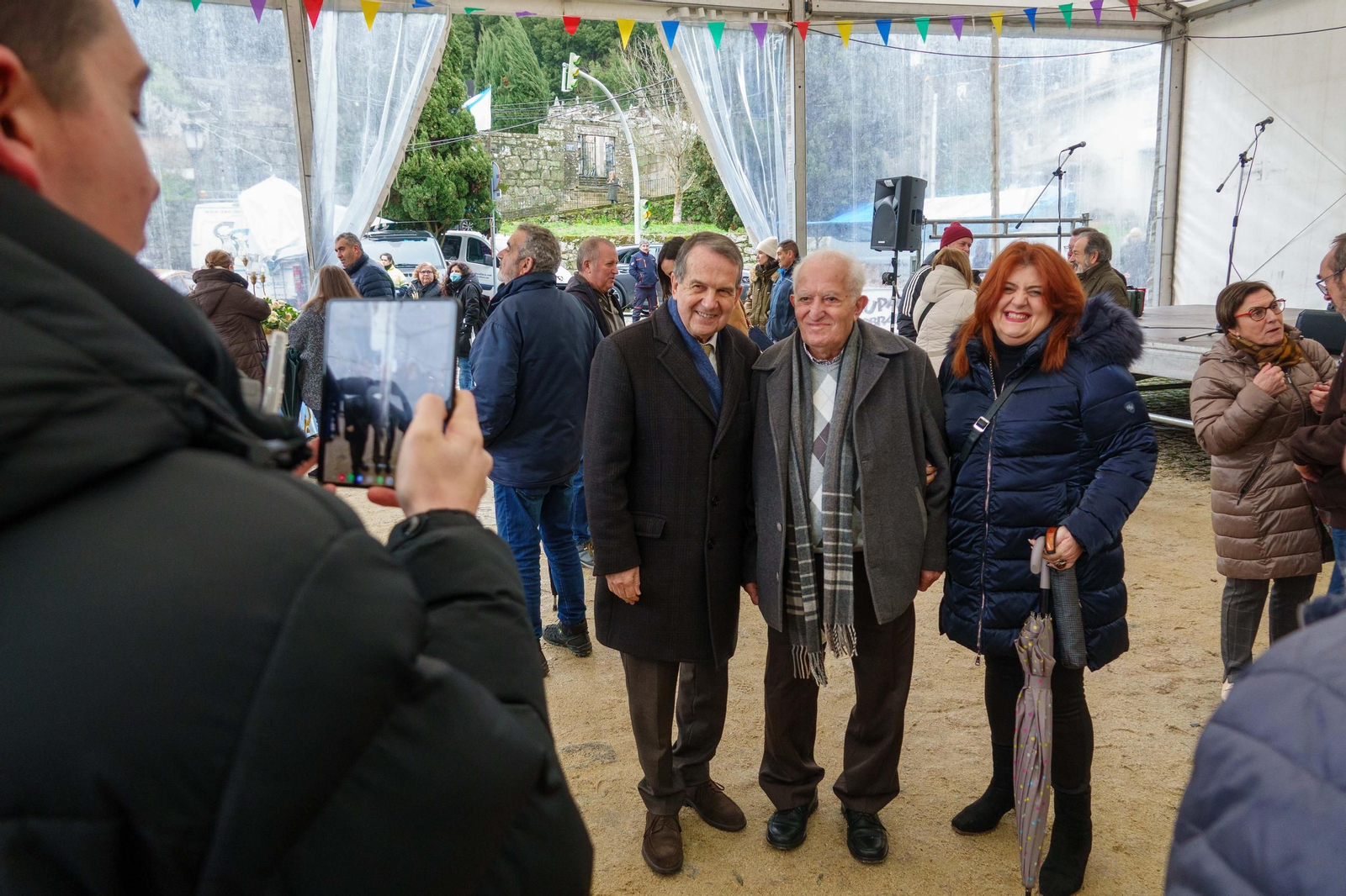 Galería | Vigo celebra As Candelas pese a la lluvia