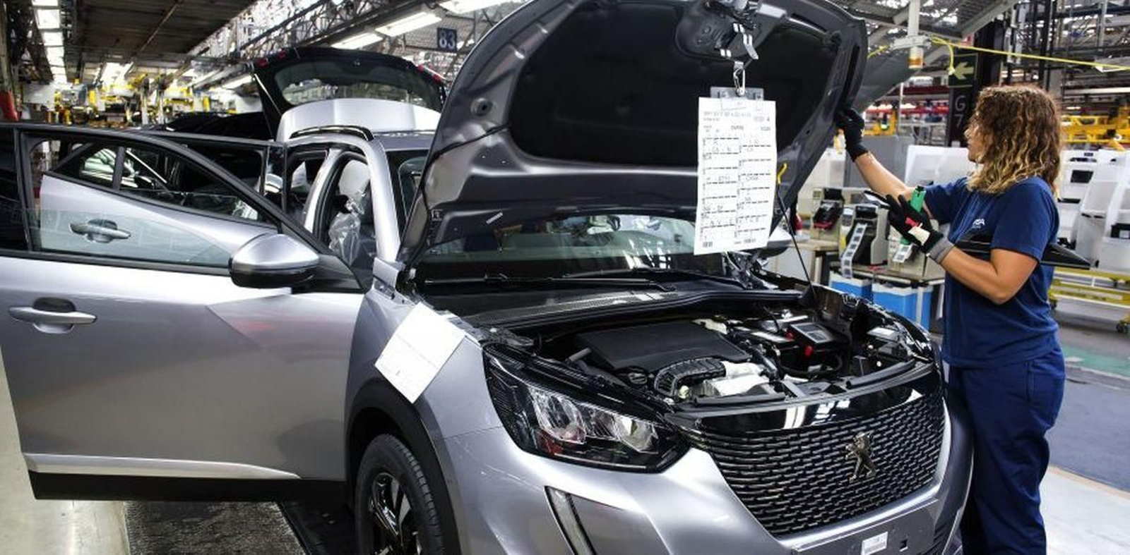 El sector de la automoción tiene un peso clave en la estructura laboral del área de Vigo.