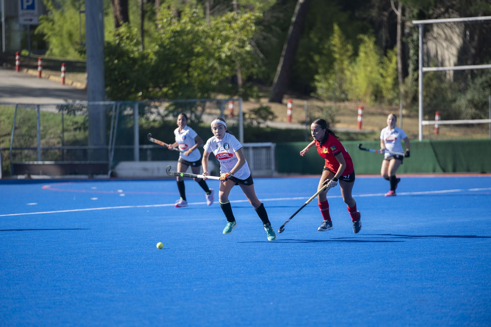 El mejor estreno de la Copa Atlántica de hockey hierba, en Mariñamansa