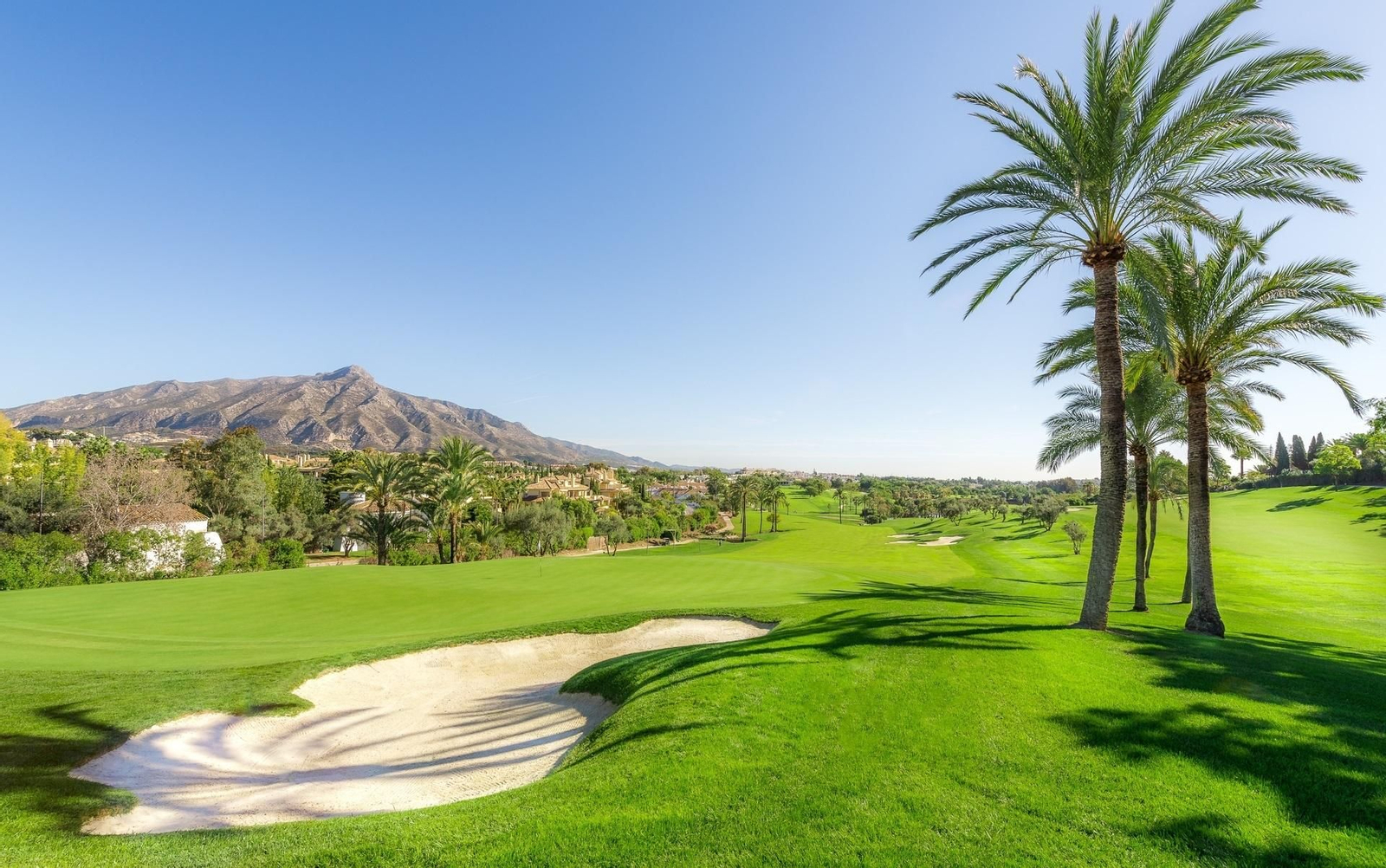 La localidad malagueña de Marbella