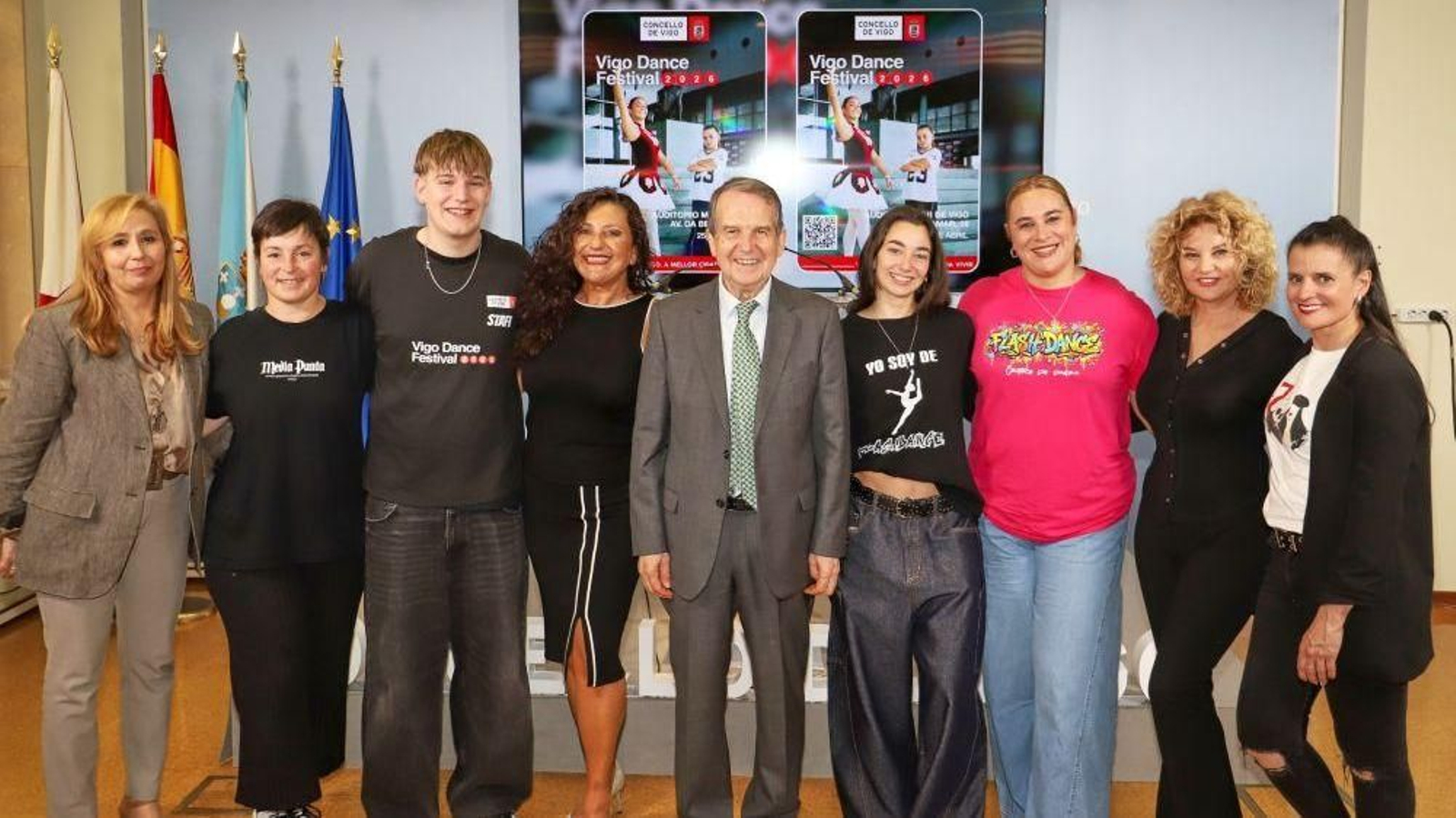 Presentación de Vigo Dance Festival.