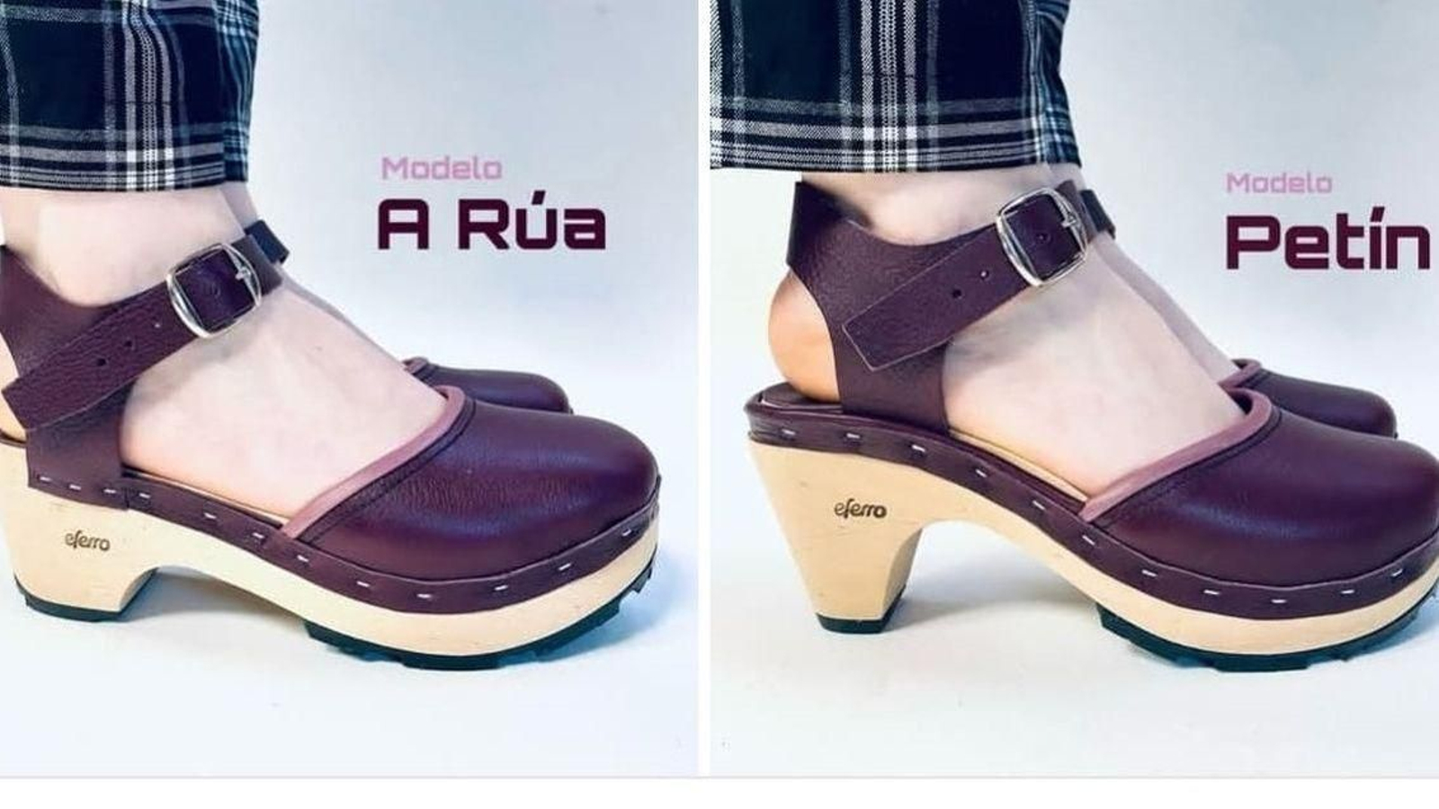 Nuevo modelo de Eferro.