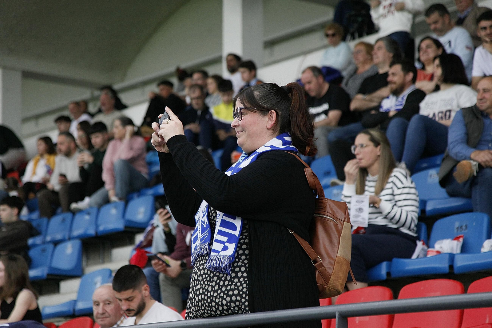 Galería | O Couto rugió ante un victorioso Ourense CF