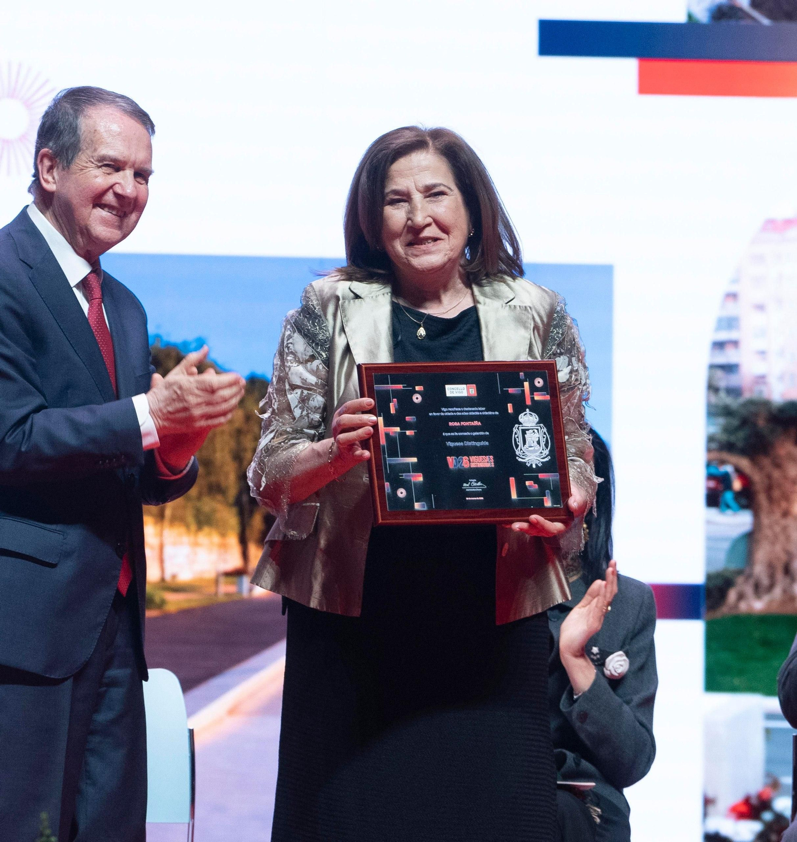 Galería | Vigo celebra la gala de Vigueses Distinguidos