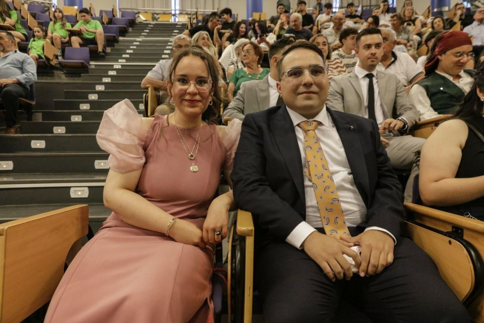Guadalupe y Miguel.