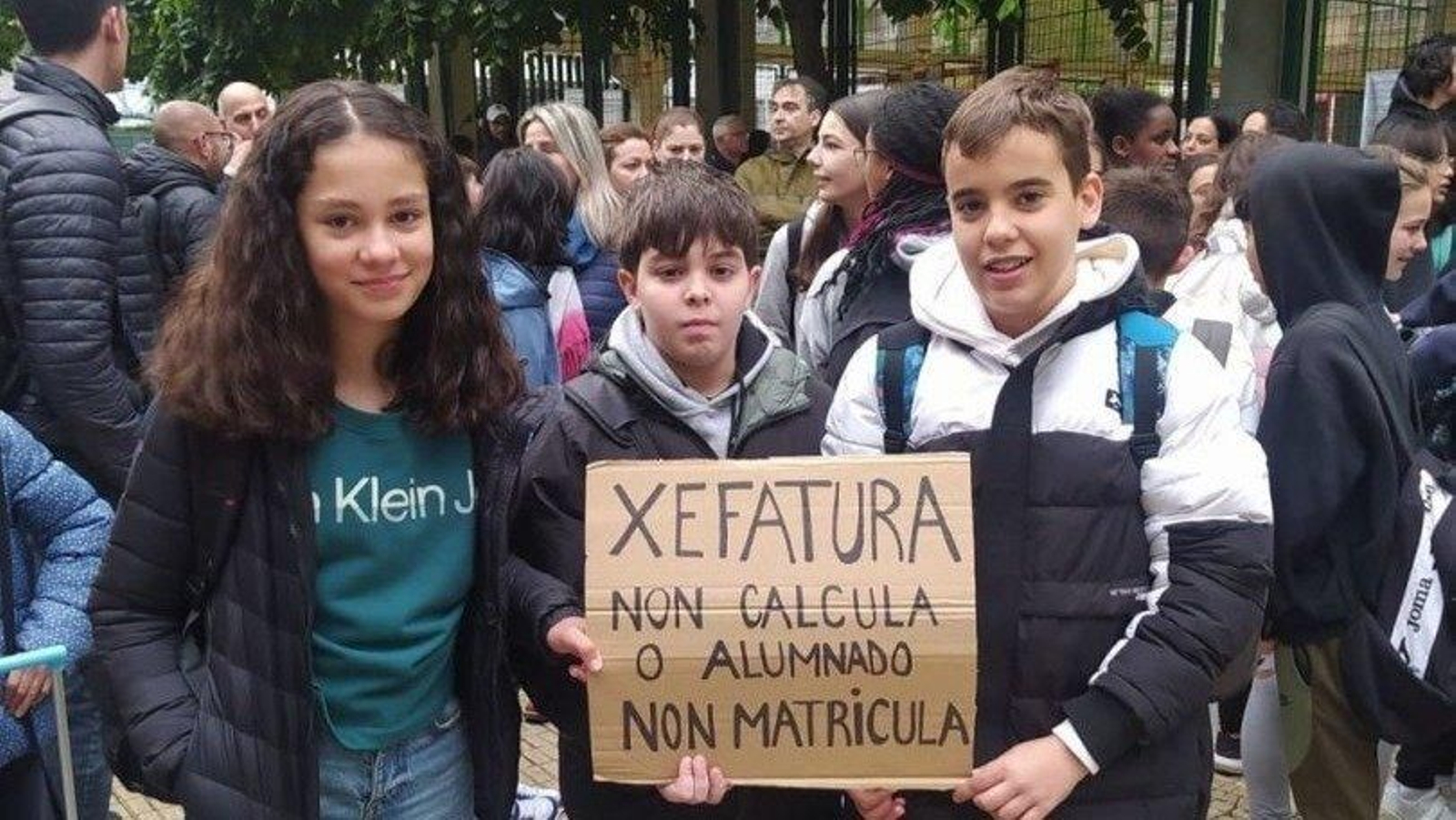 Conflicto escolar en el Colegio Irmáns Villar.