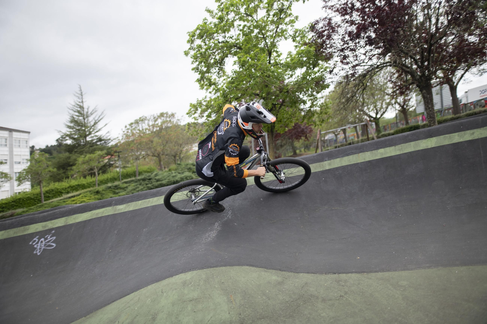 Galería | +Deporte La Región impulsa el pumptrack en Ourense de la mano de Maese Riders