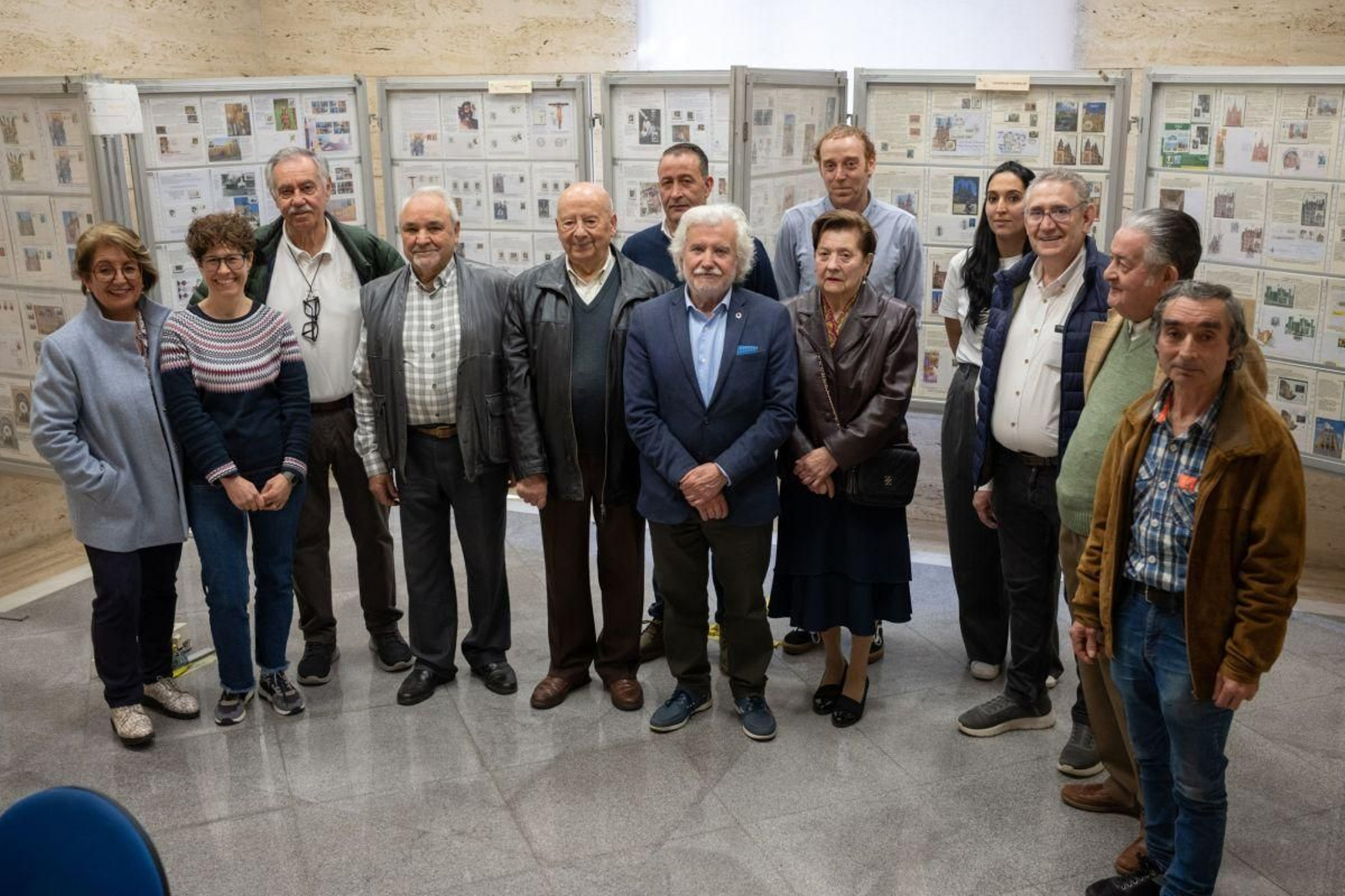 Presentación de la exposición.