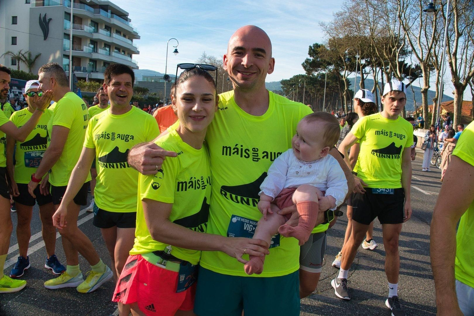 Participantes en la Vig-Bay 2024.