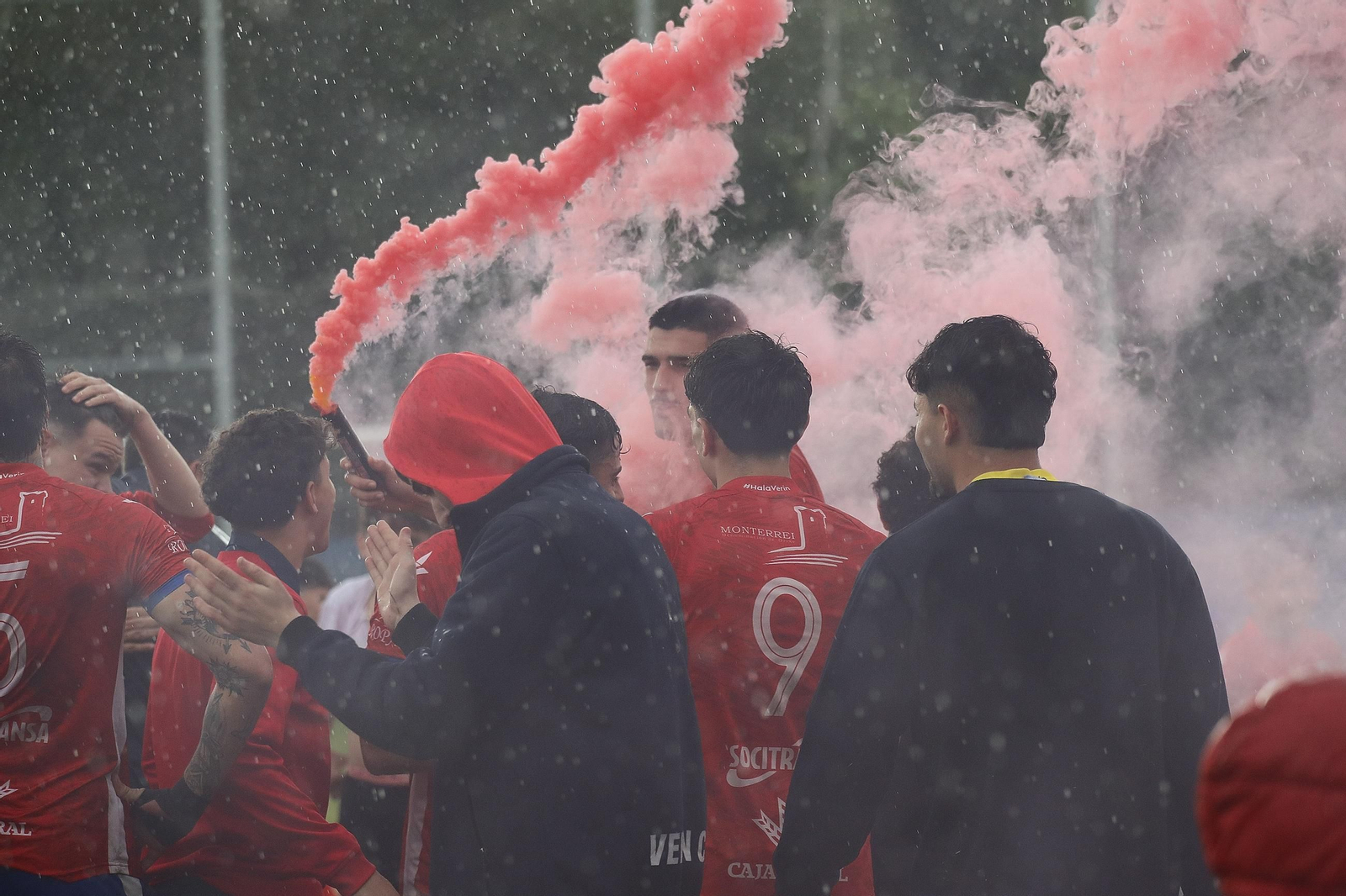 Galería | El ascenso del Verin CF a Preferente, en imágenes