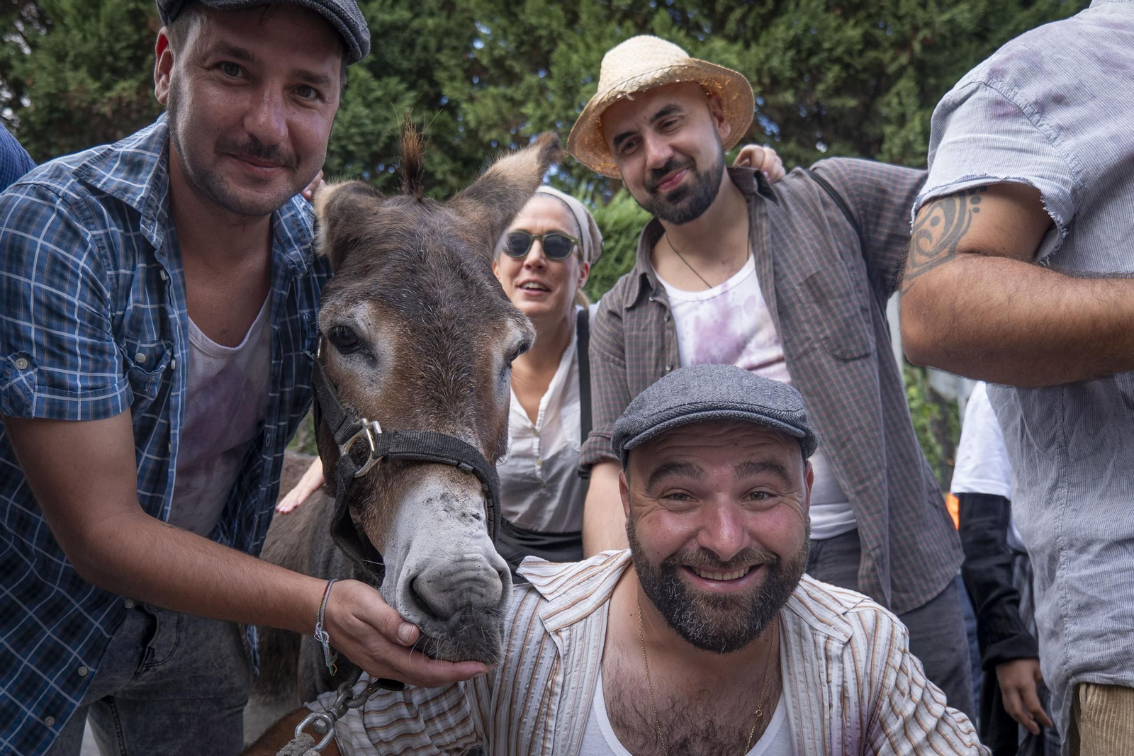 Galería | Leiro disfruta del vino y los acios una Festa da Vendima más, en fotos