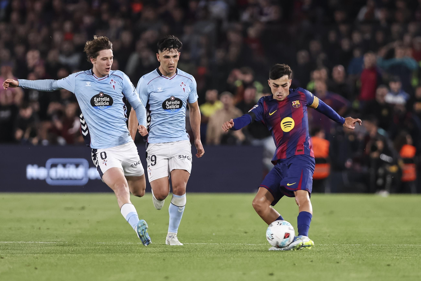 Galería | El partido entre Barcelona y Celta, en imágenes