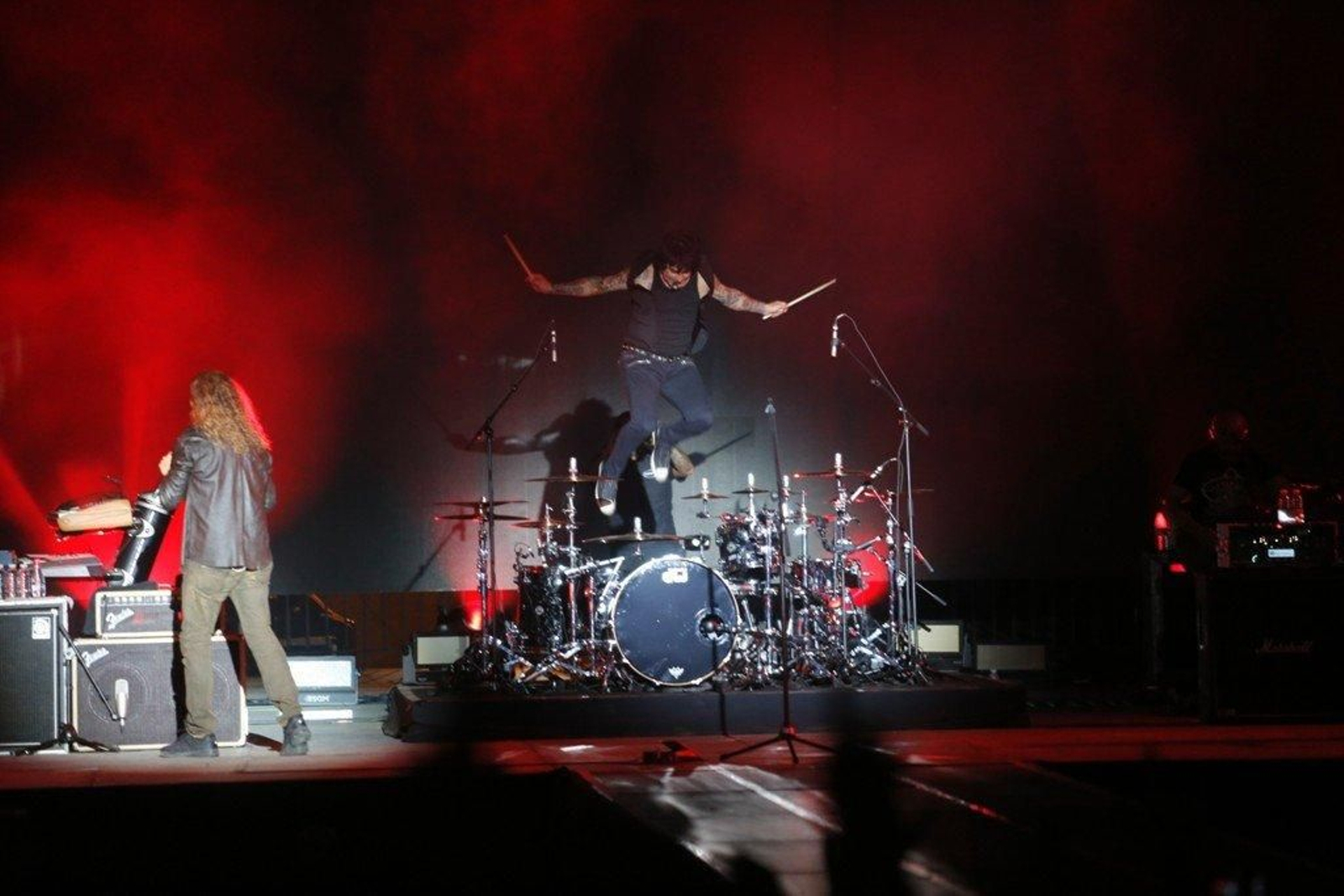 Concierto de Maná en Vigo 047 // Lanfoco