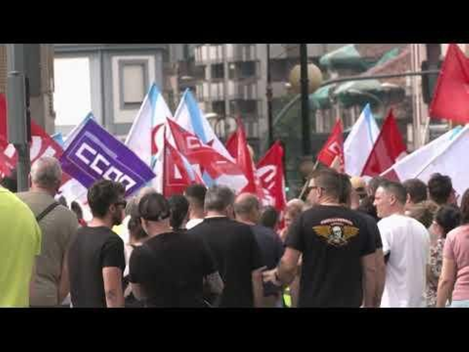 Los empleados de COASA vuelven a salir a las calles de Ourense para protestar 25.06.24