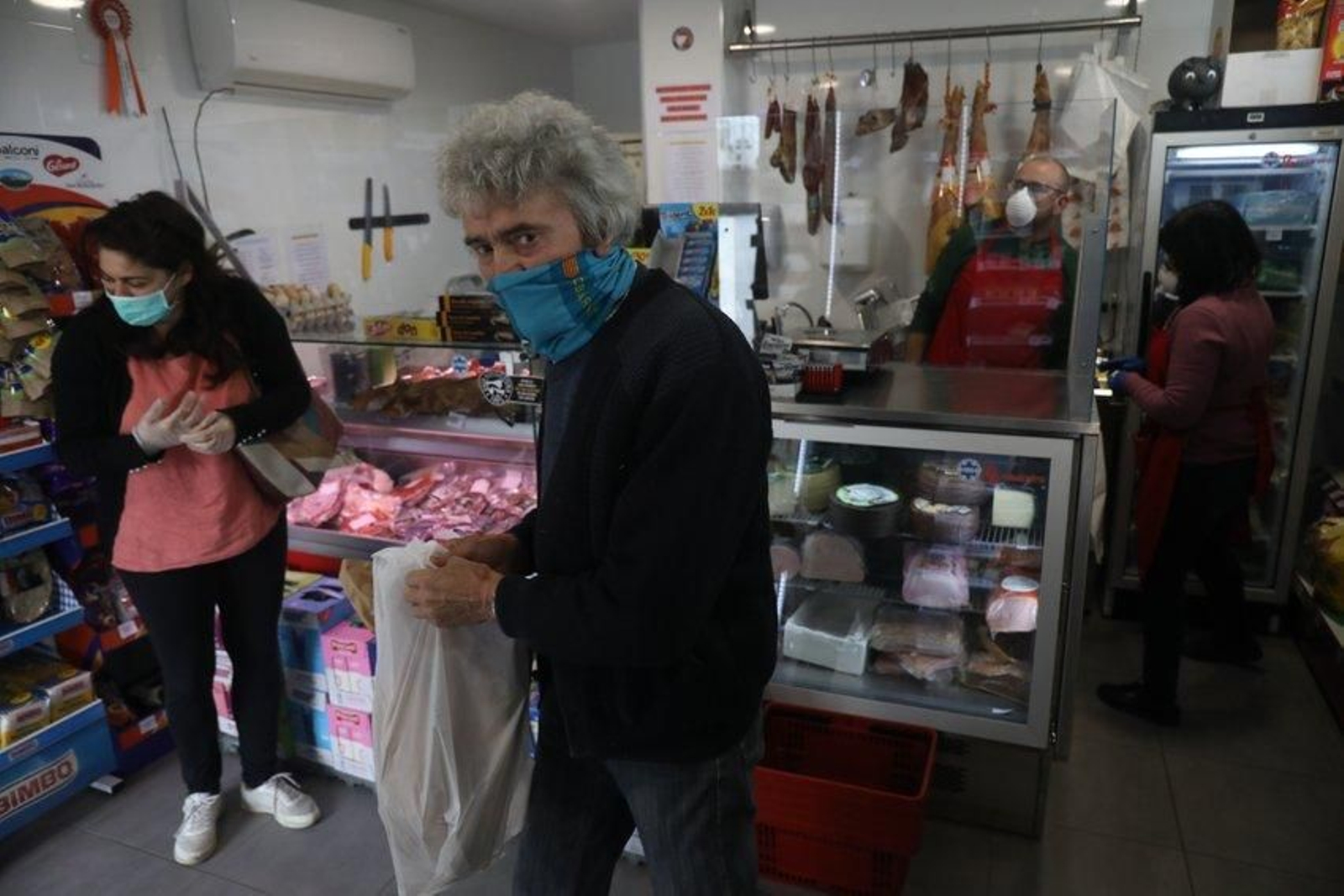 Juan Manuel Lage, ganadero de raza caldelá y tendero de pueblo. Foto: José Paz