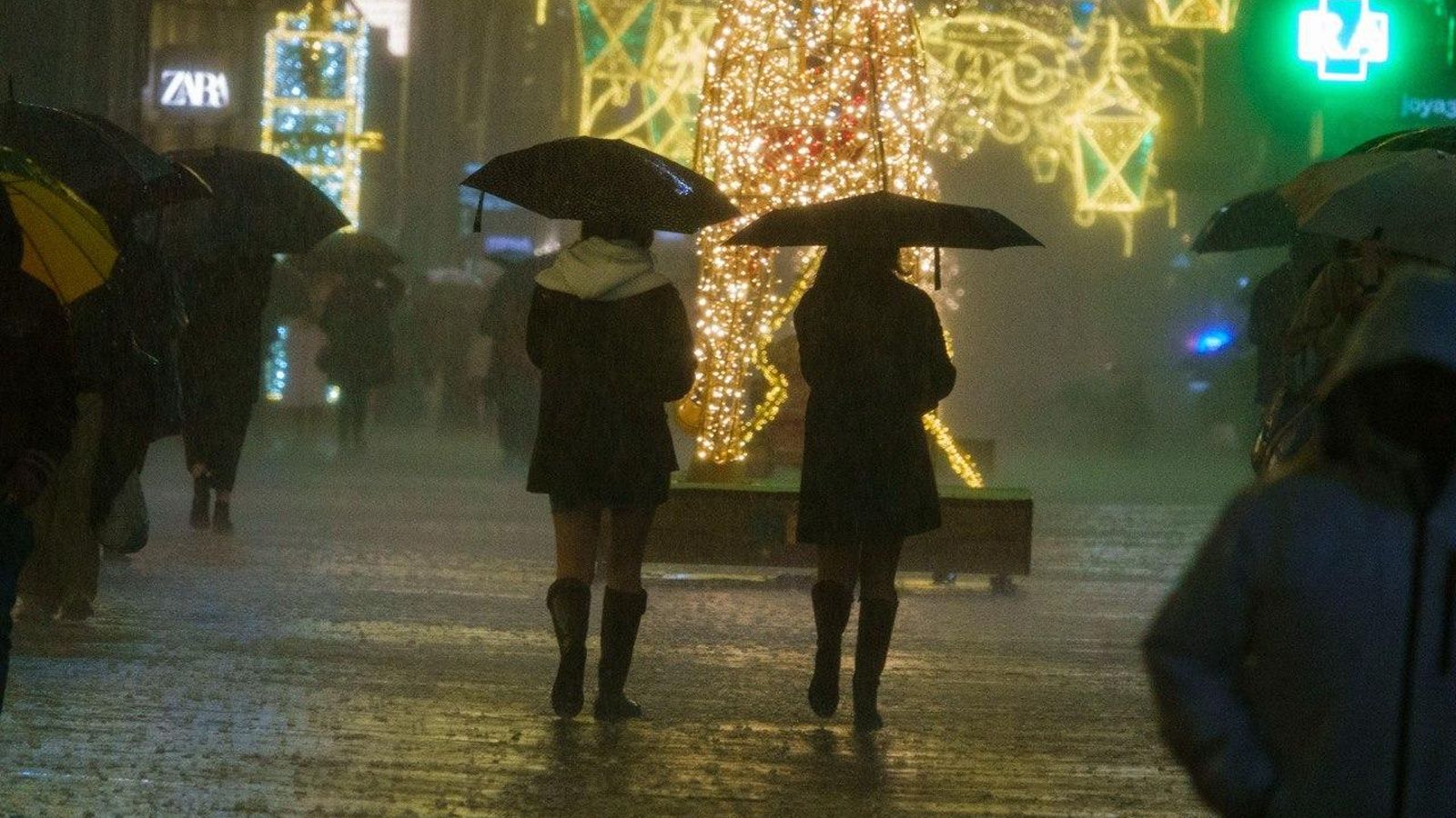 Galería | Vigo se ilumina con las luces de Navidad 2025