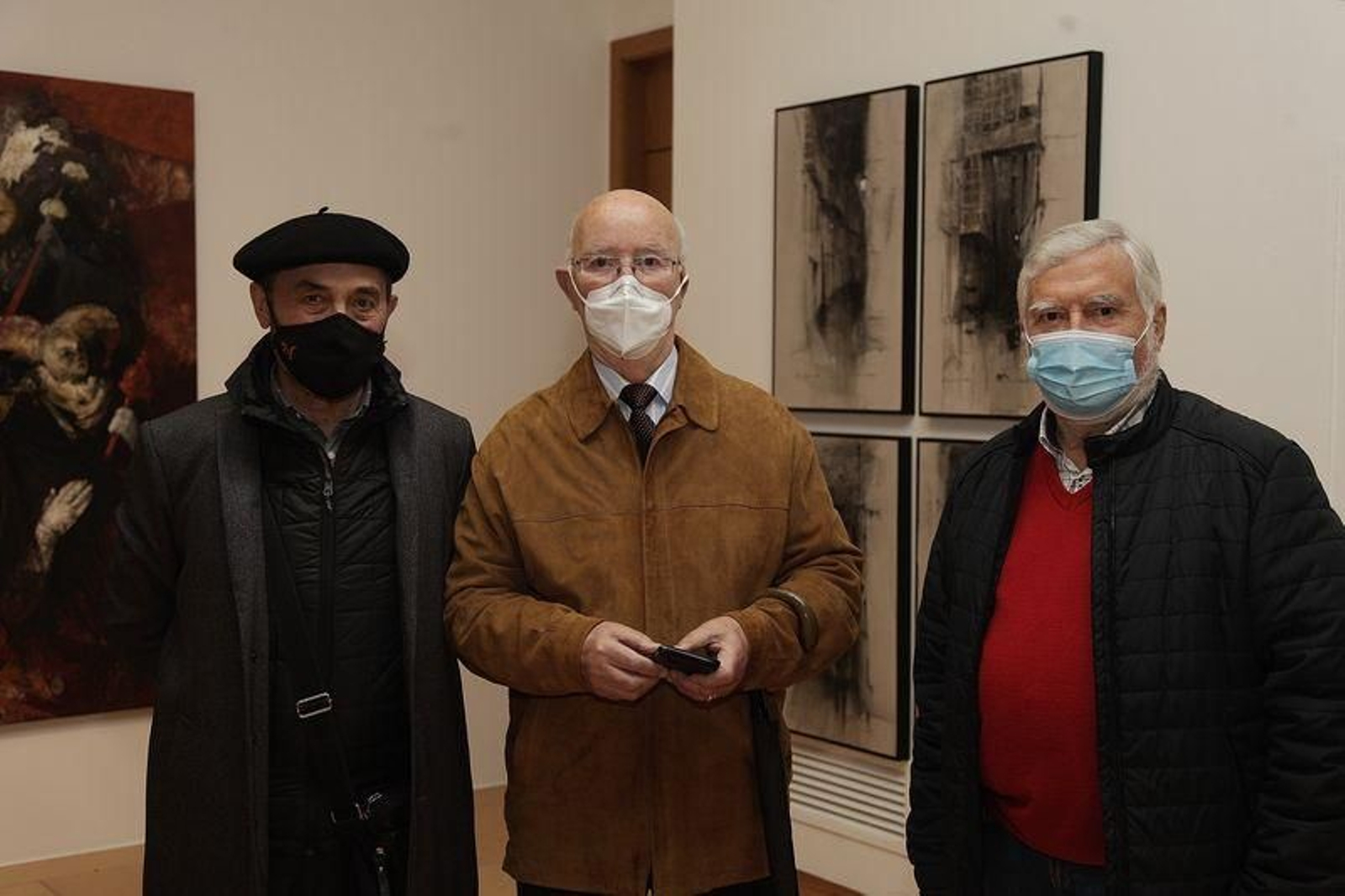 Exposición Pedro Bueno