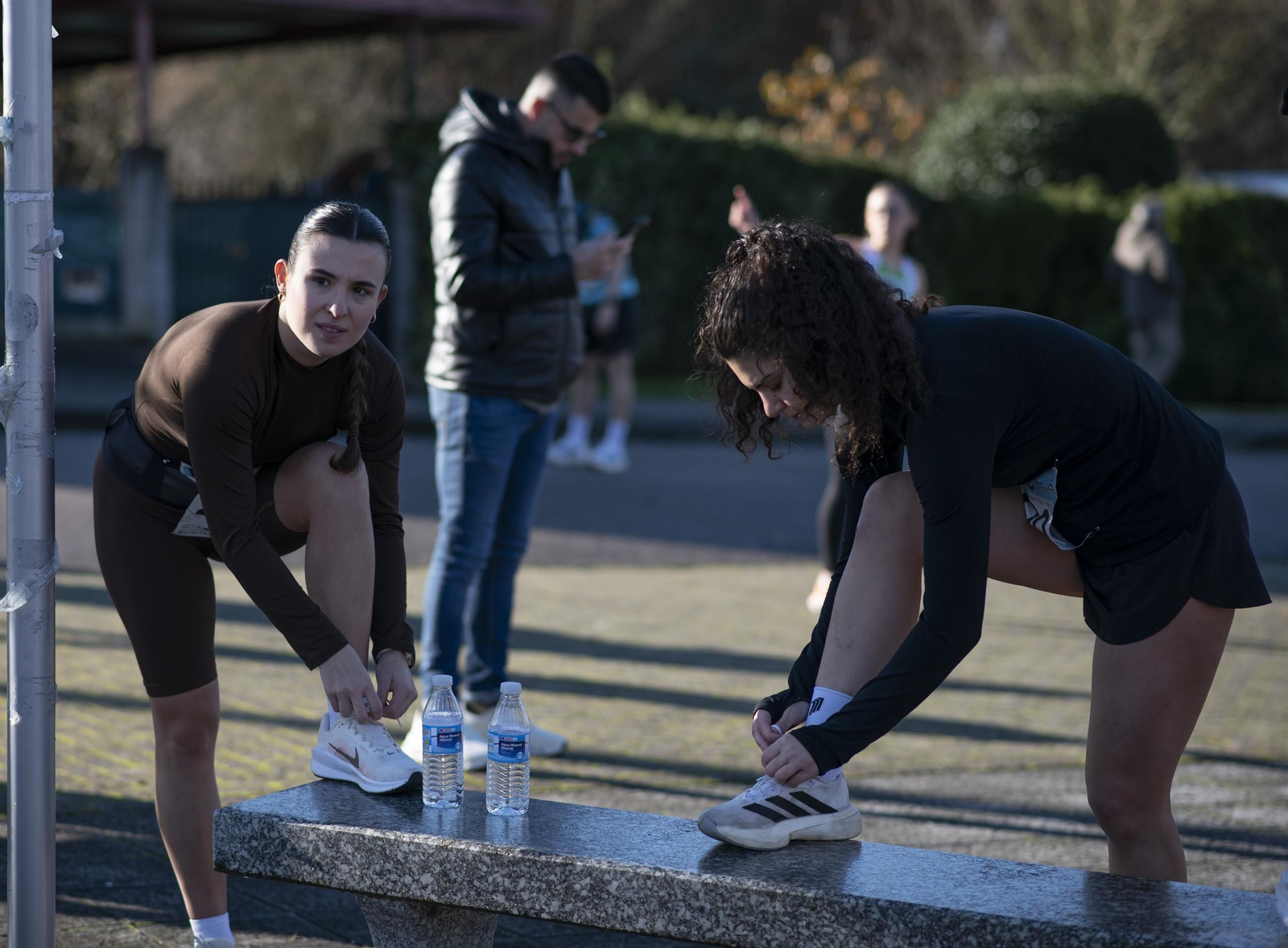 Galería | San Cibrao celebra una edición más de su carrera navideña