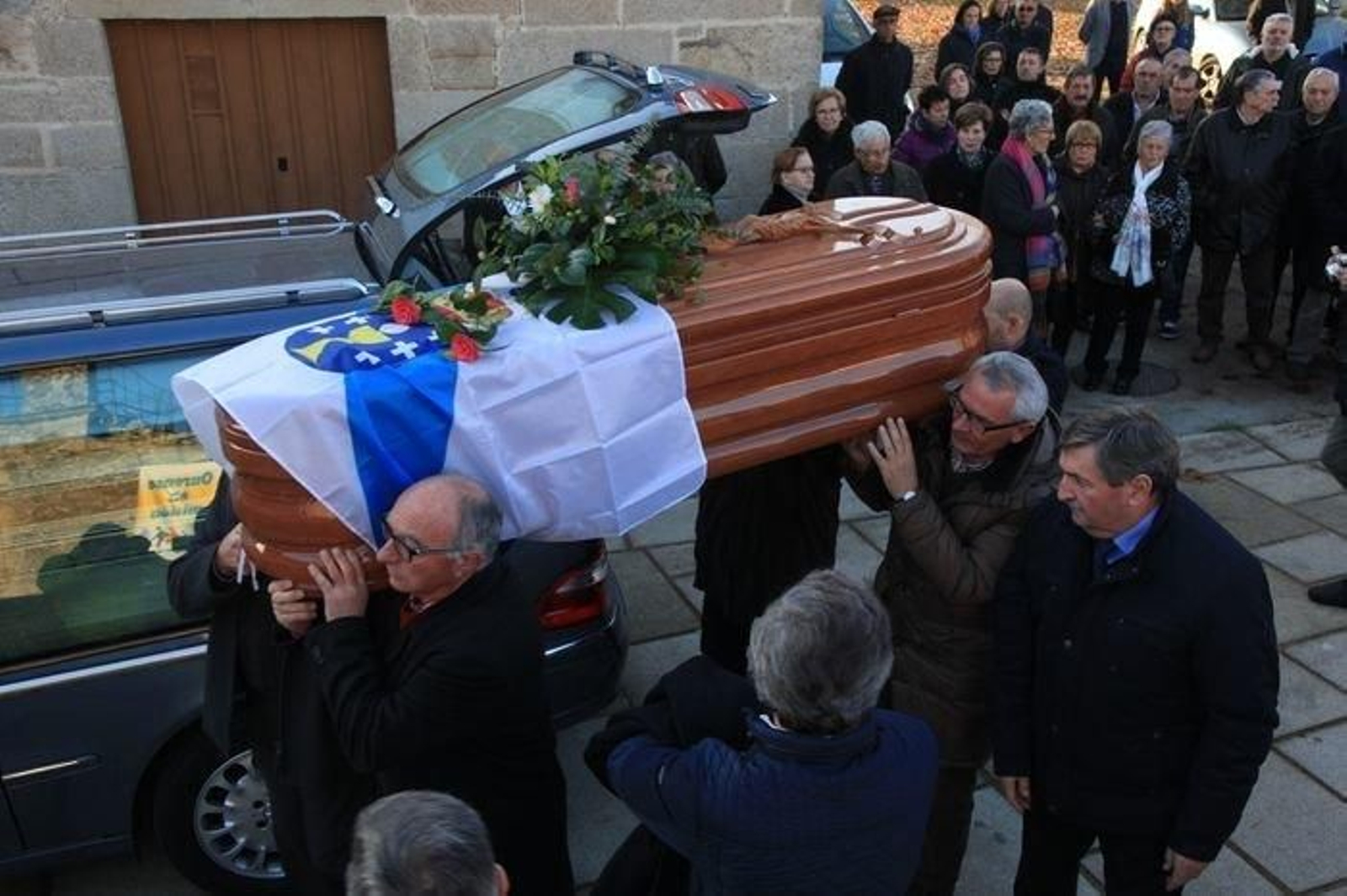 A Barra (Coles) Entierro de Arturo Baltar. José Paz