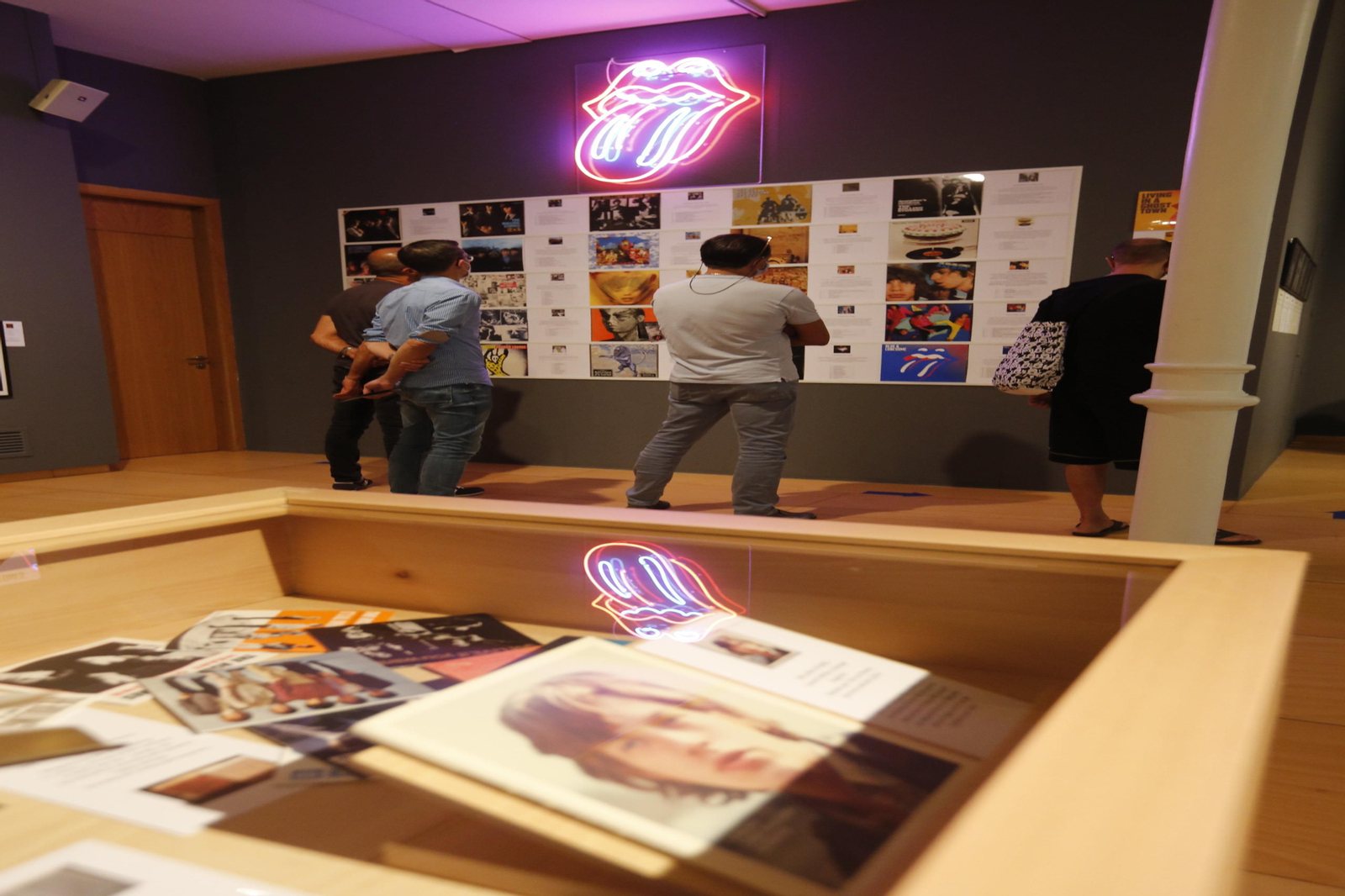 Algunas de la piezas de la colección.