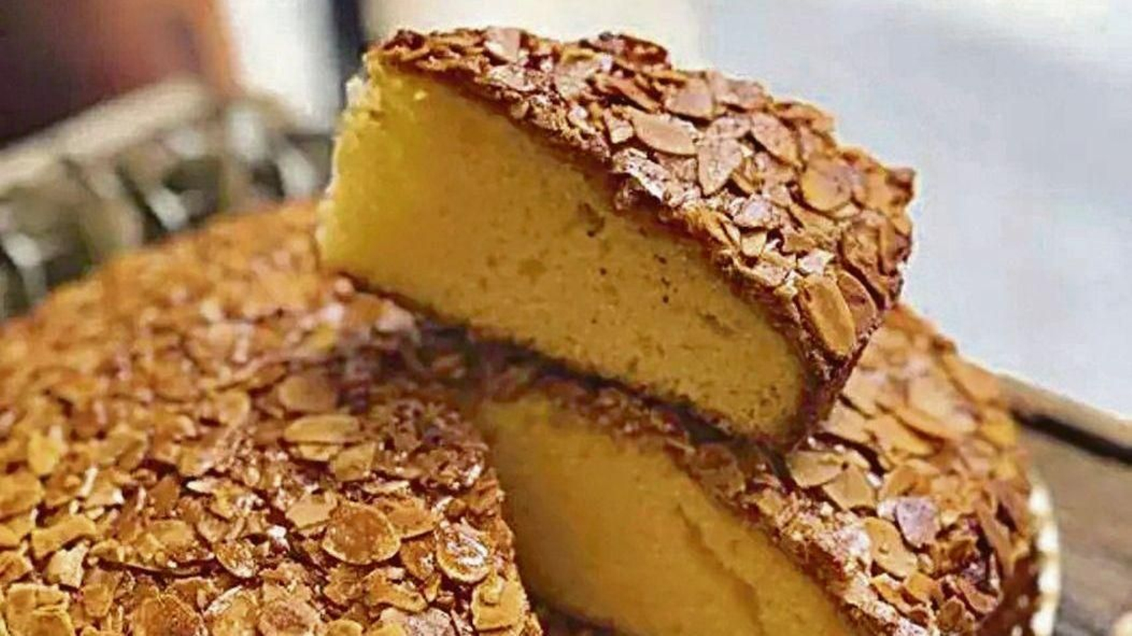 Tarta de Celanova.
