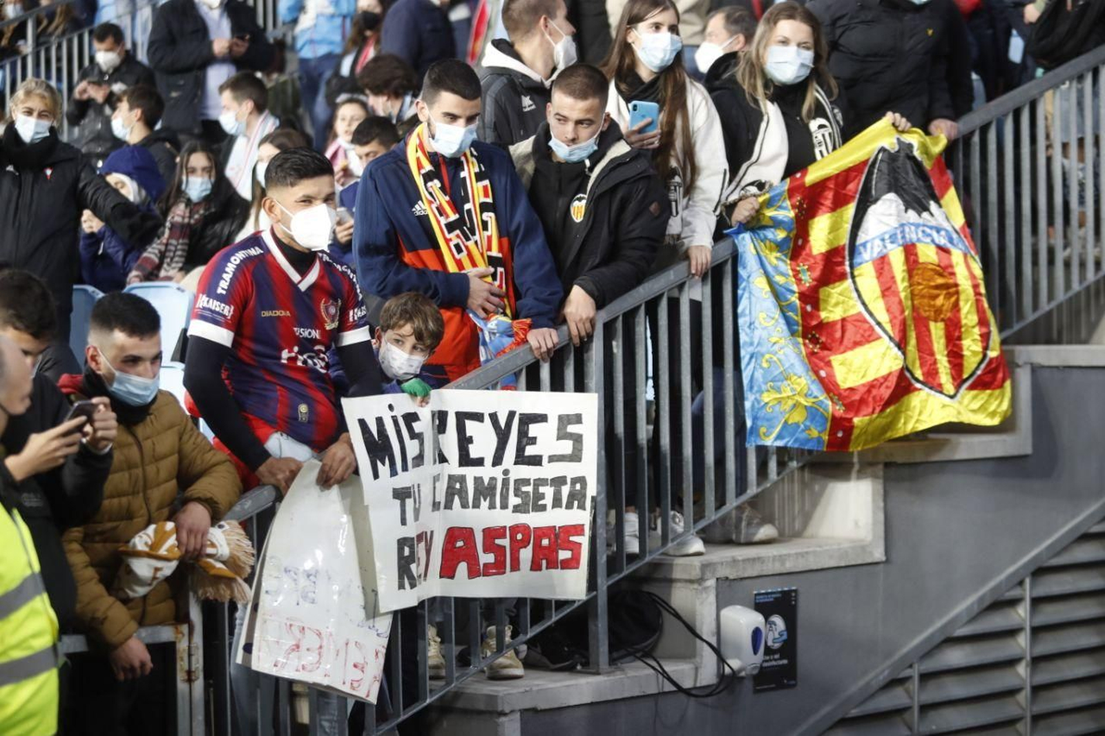 Celta-Valencia en Balaídos Vigo.