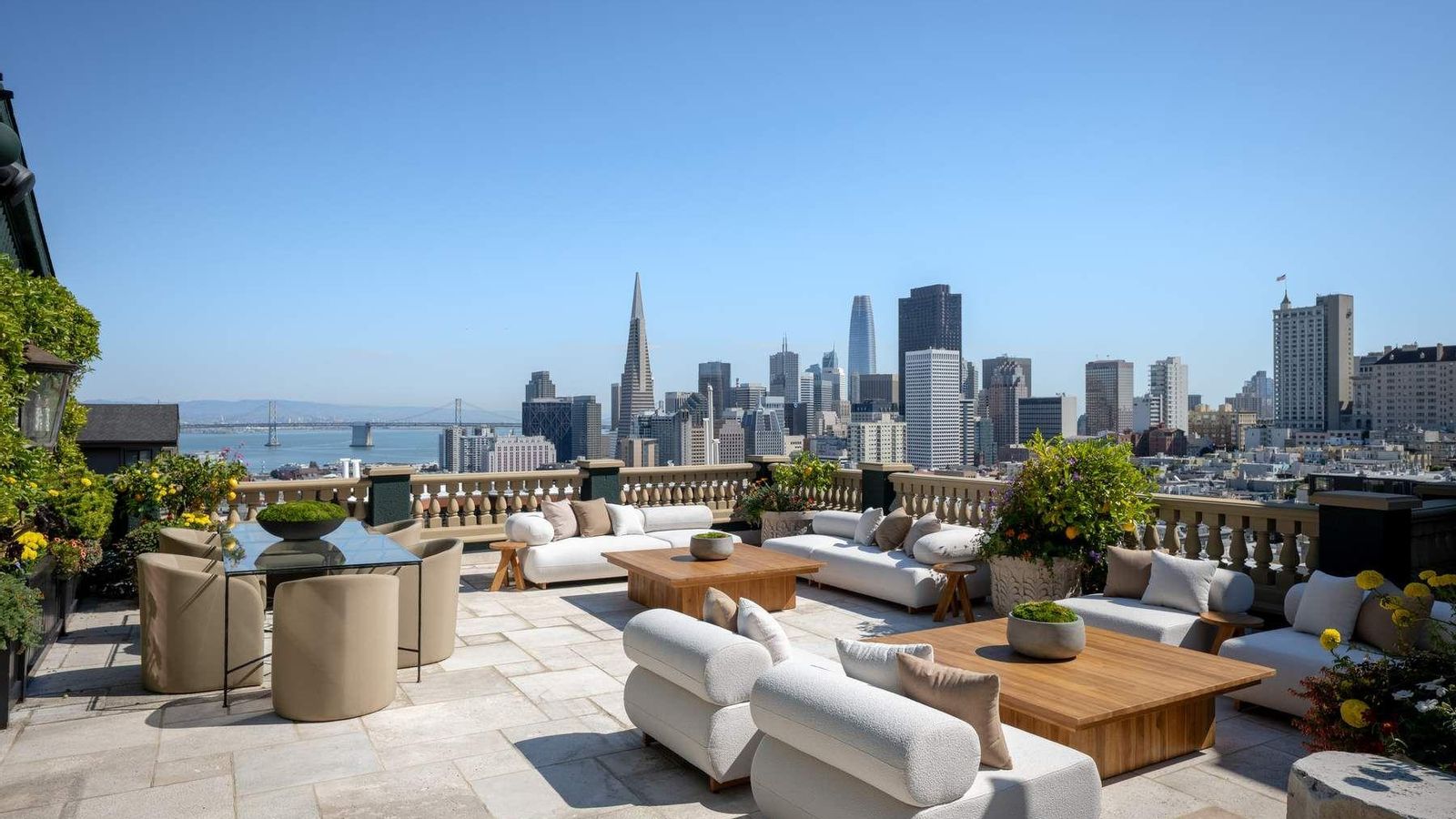 Una mansión en San Francisco, a la venta por 22 millones de euros