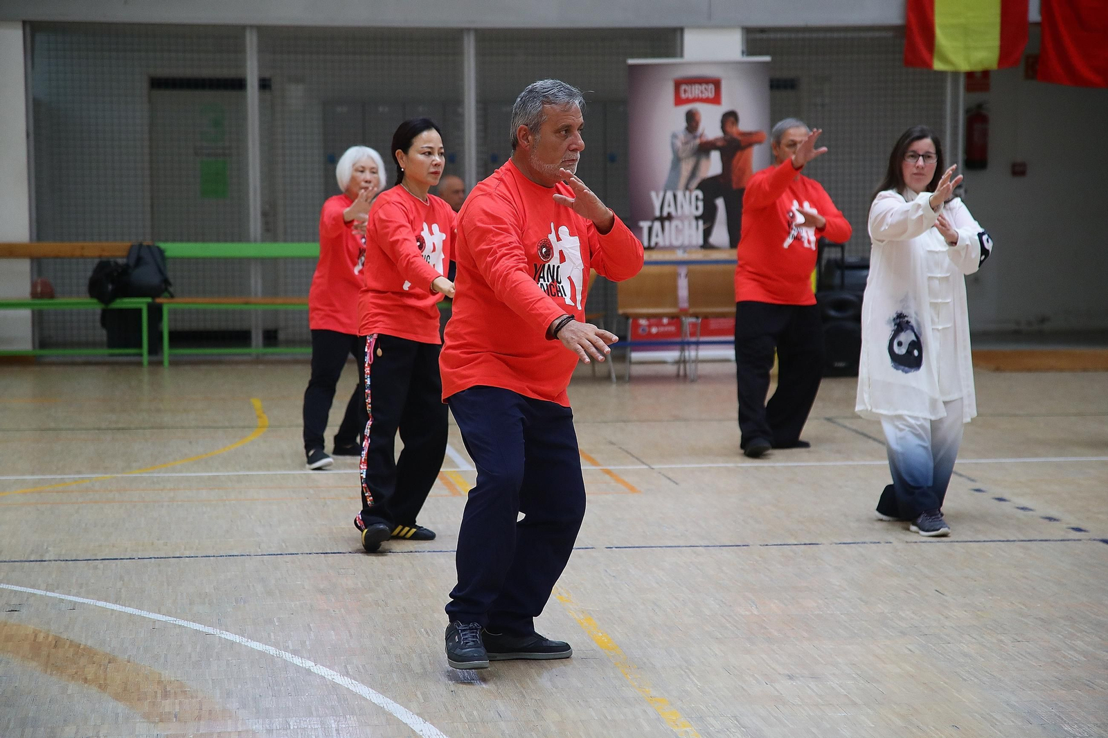 Galería | Los ourensanos disfrutan del maestro Fu Qing Quan en fin de semana llenó de taichi