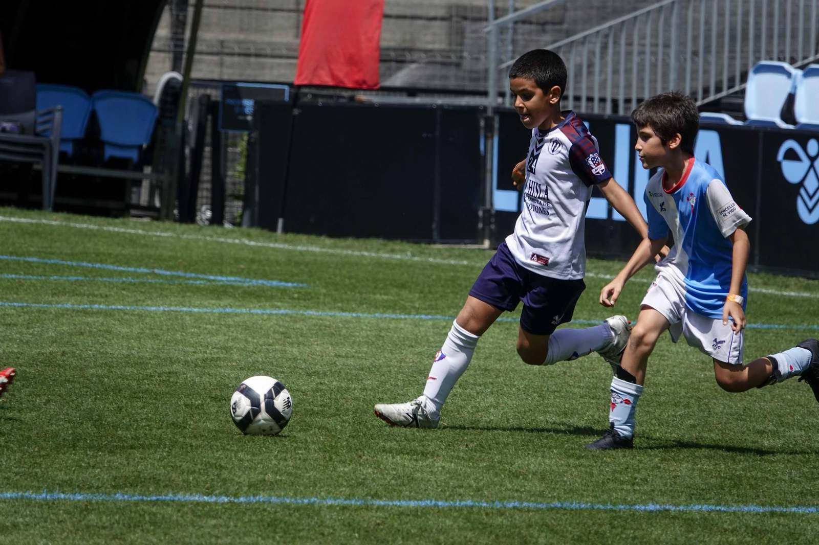 Galería | Balaídos despide la Vigo Cup con el acto de clausura y entrega de medallas