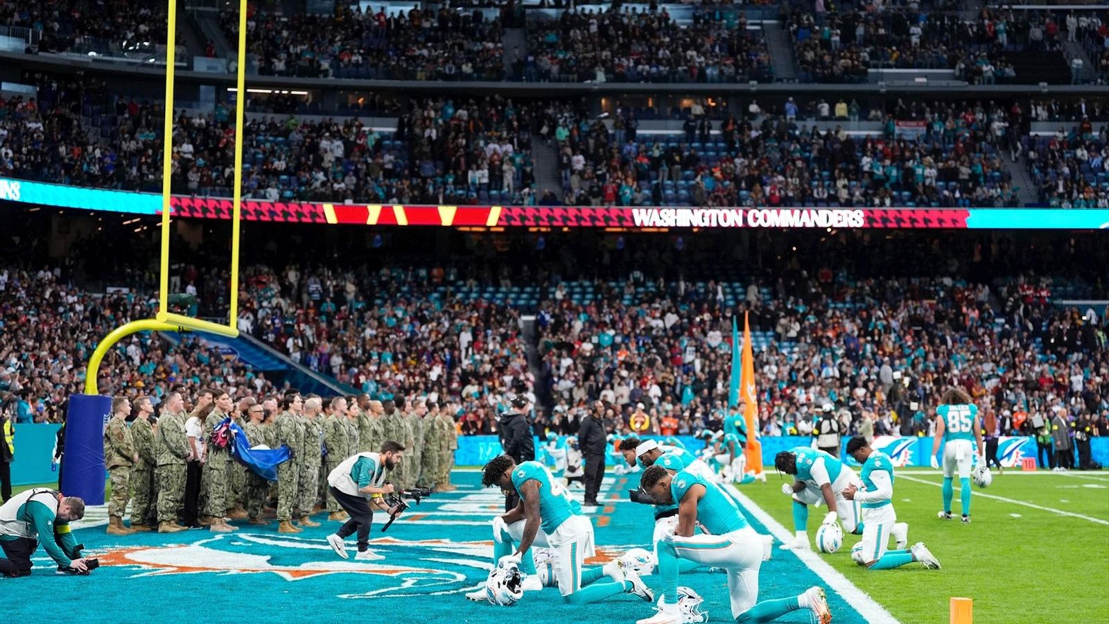 Partido de la NFL en Madrid