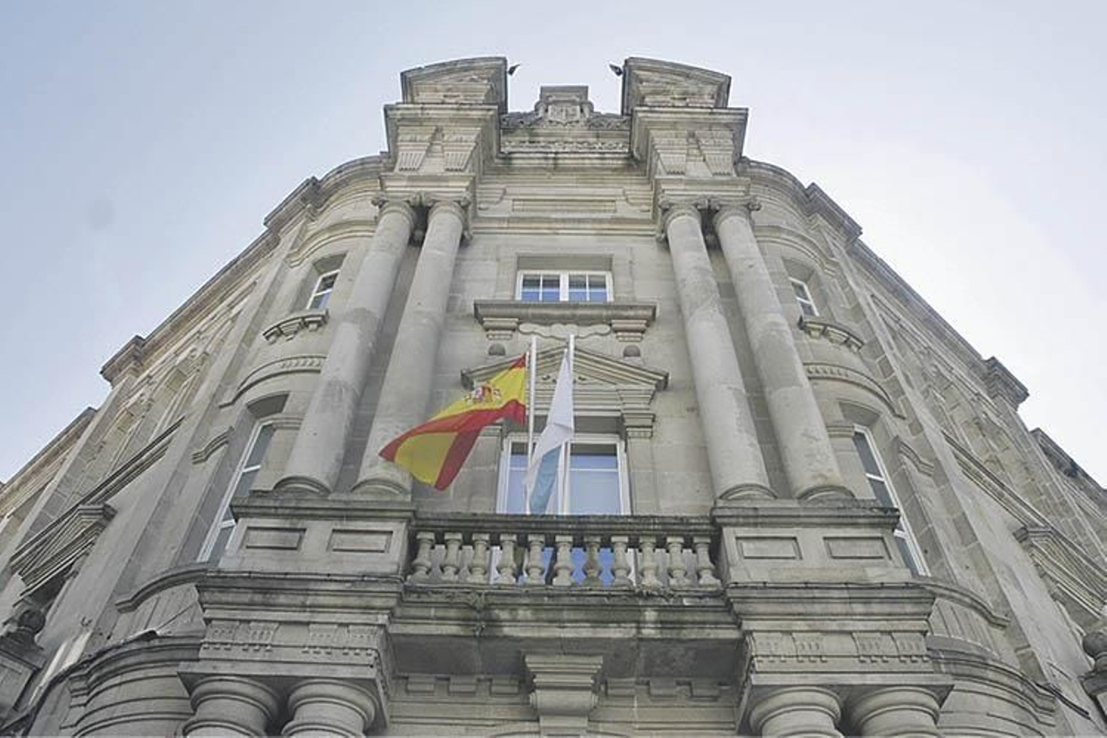 Edificio de la Agencia Tributaria en Ourense.  MIGUEL ÁNGEL