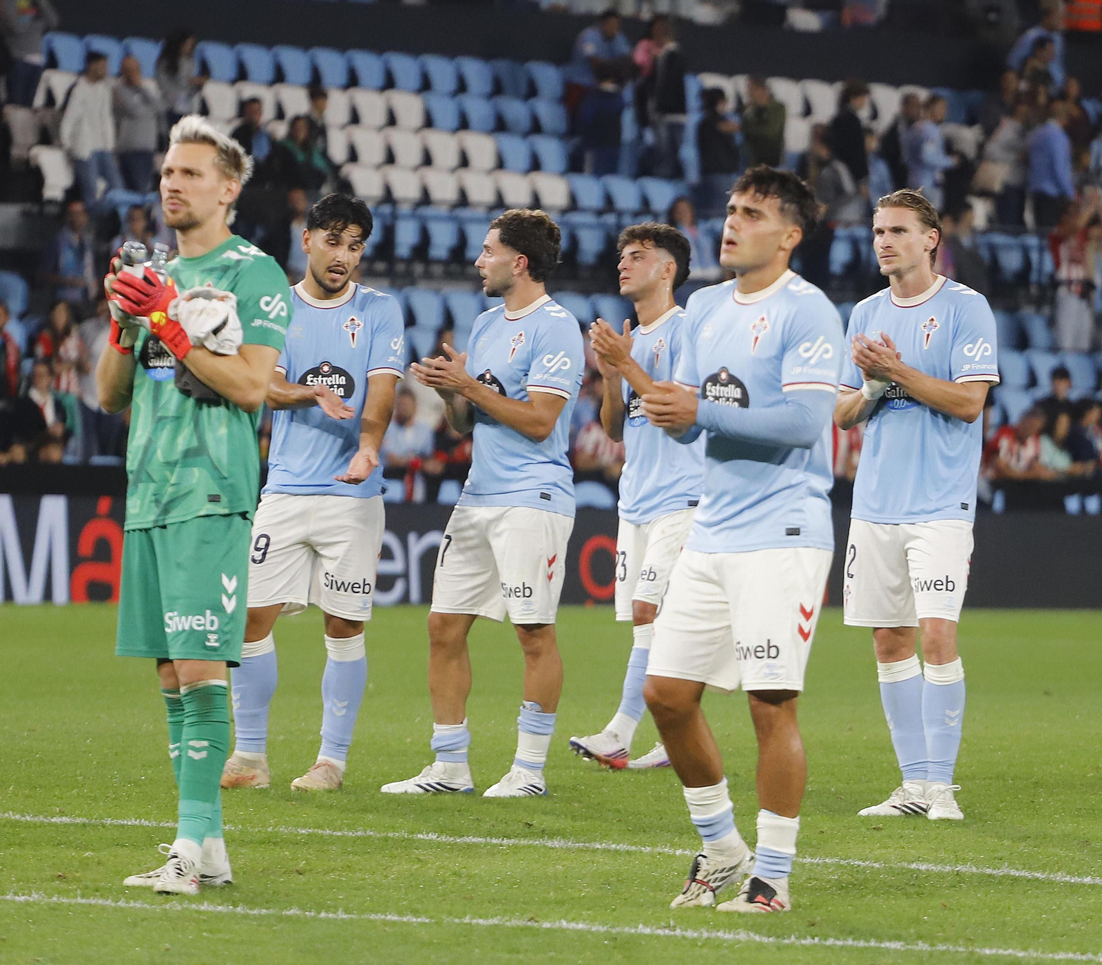 Galería | El partido entre Celta y Athletic Club, en imágenes