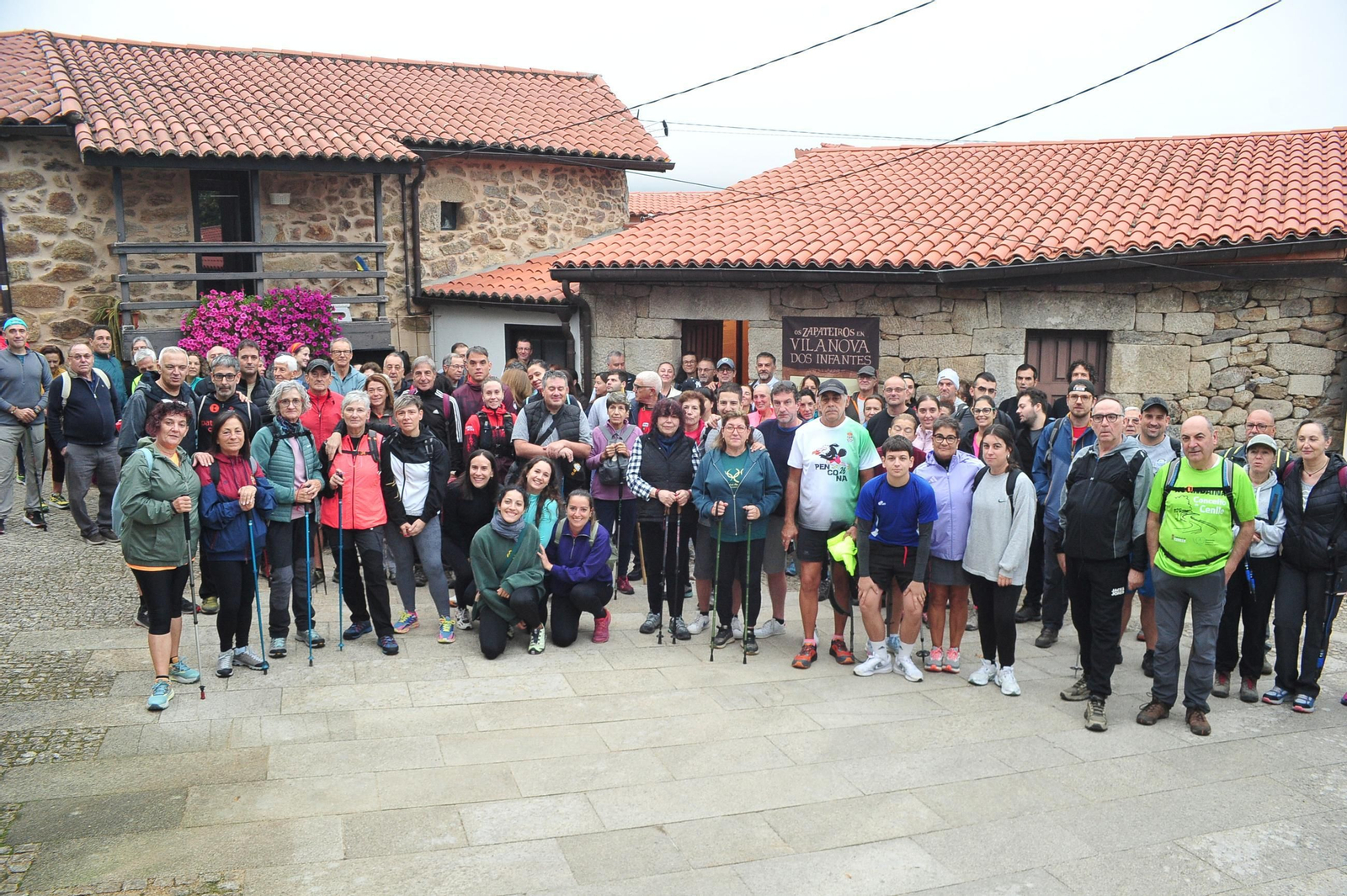 Dominando a la naturaleza en el Trail do Xurés- Muíños