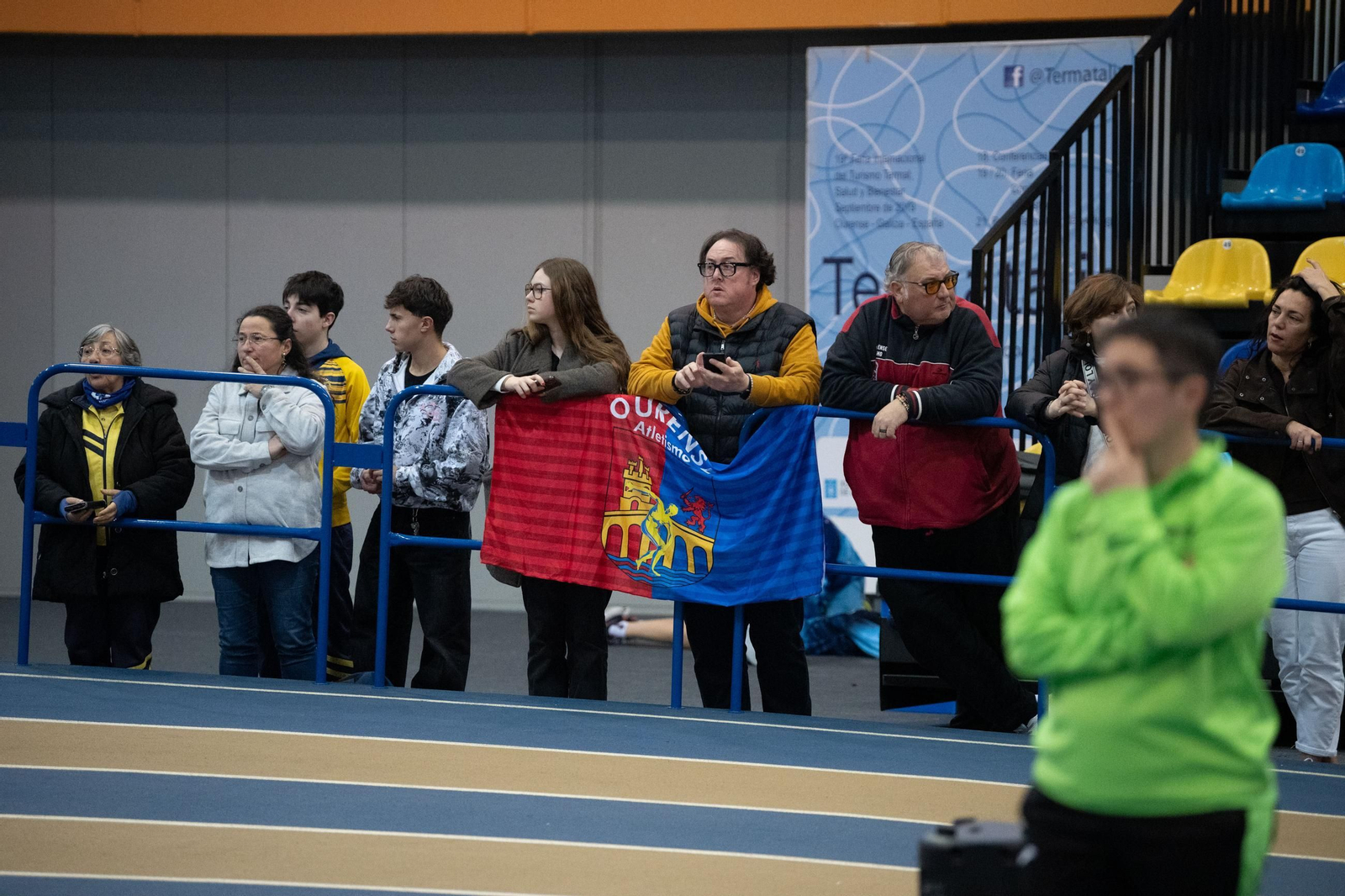 Galería | Los atletas gallegos sub-16 brillan durante el Campeonato Gallego de la categoría