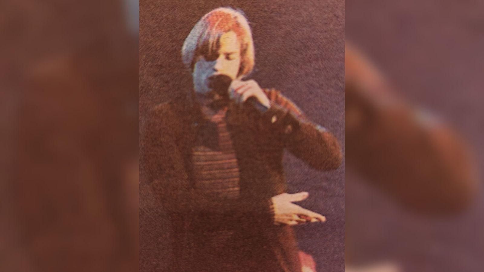 Carlos Baute durante el concierto.