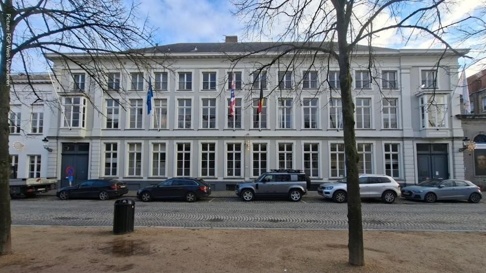 Sede del Colegio de Europa en Brujas