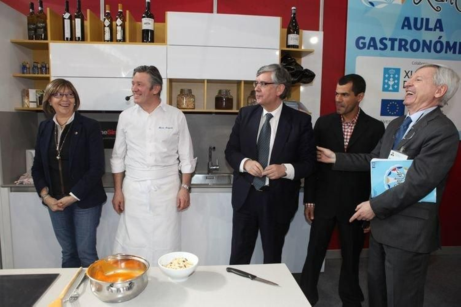 06.03.15.OURENSE.XANTAR.VISITA.DA.CONSELLEIRA.ROSA.QUINTANA.ROGELIO.MARTINEZ.LOPEZ.OROZCO.