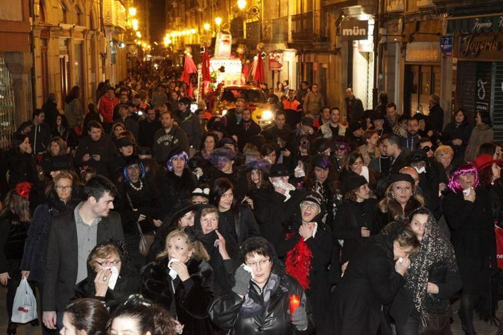 Entierro de la Sardina en Ourense y Barbadás