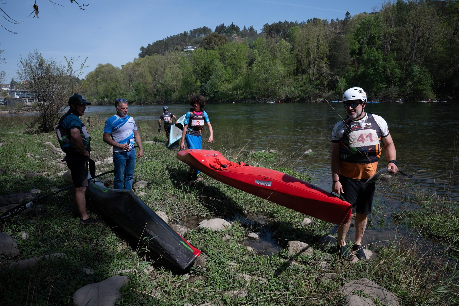 Galería | La Copa de España de Aguas Bravas recorre Ourense