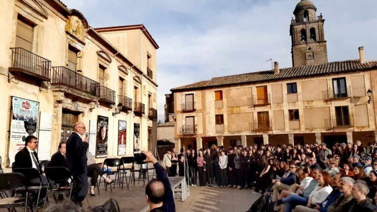 El jurado emite su fallo proclamando vencedor a la Orquesta del Centro Integrado padre Antonio Soler de Madrid del I Concurso Nacional de Orquestas de Conservatorio.