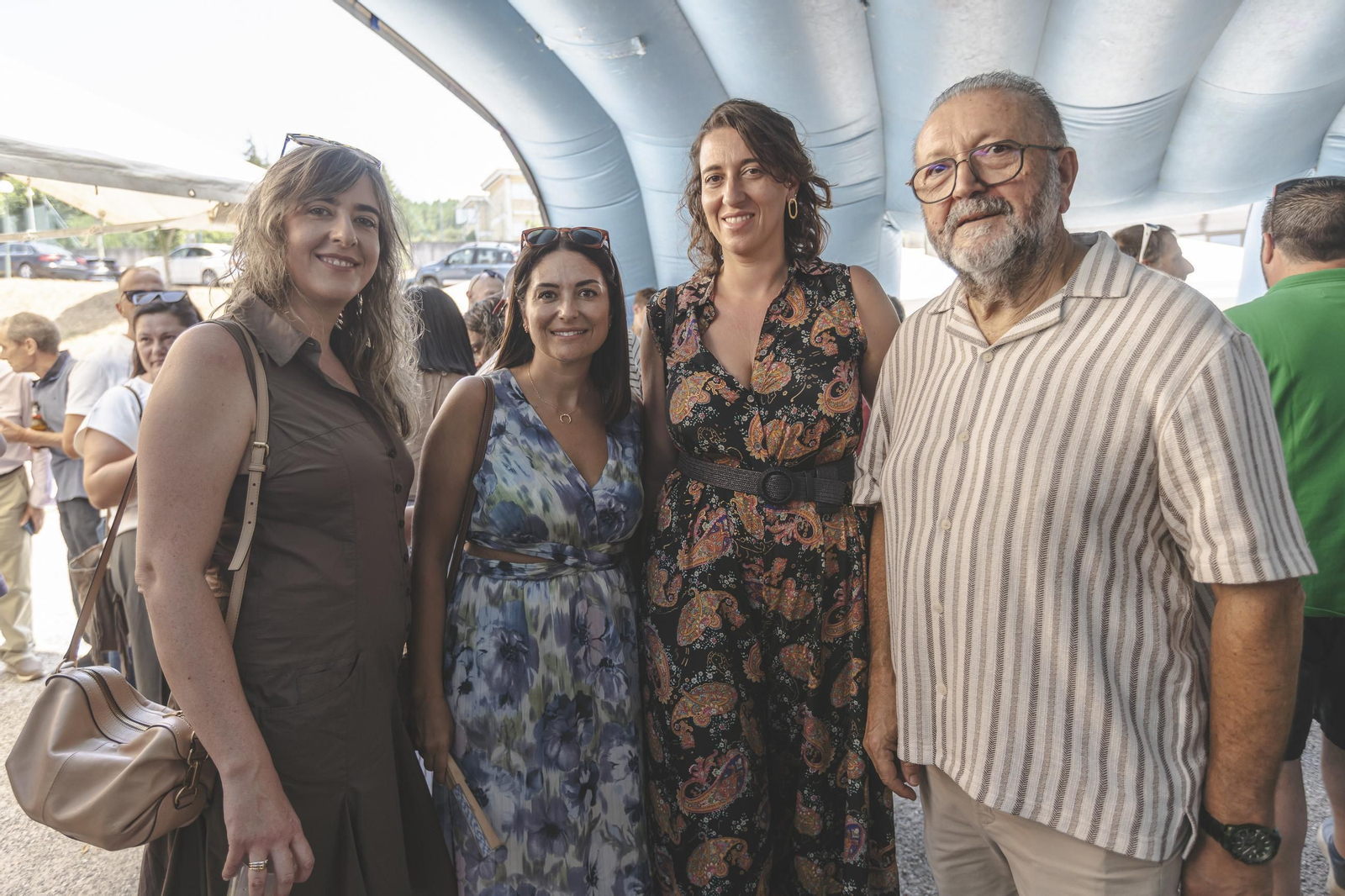 Galería | A Merca disfruta de una gran Festa do Porco ó espeto, en fotos