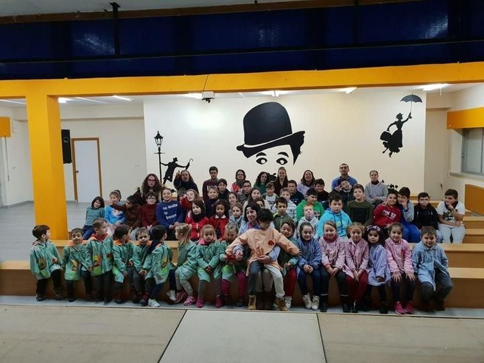 Unha serie de melloras están a convertir este colexio nun centro máis moderno e máis funcional