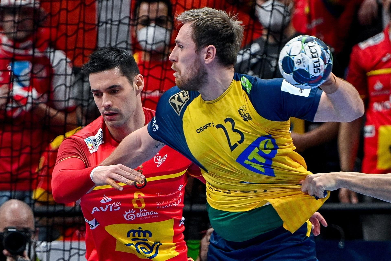 Final del Europeo de Balonmano