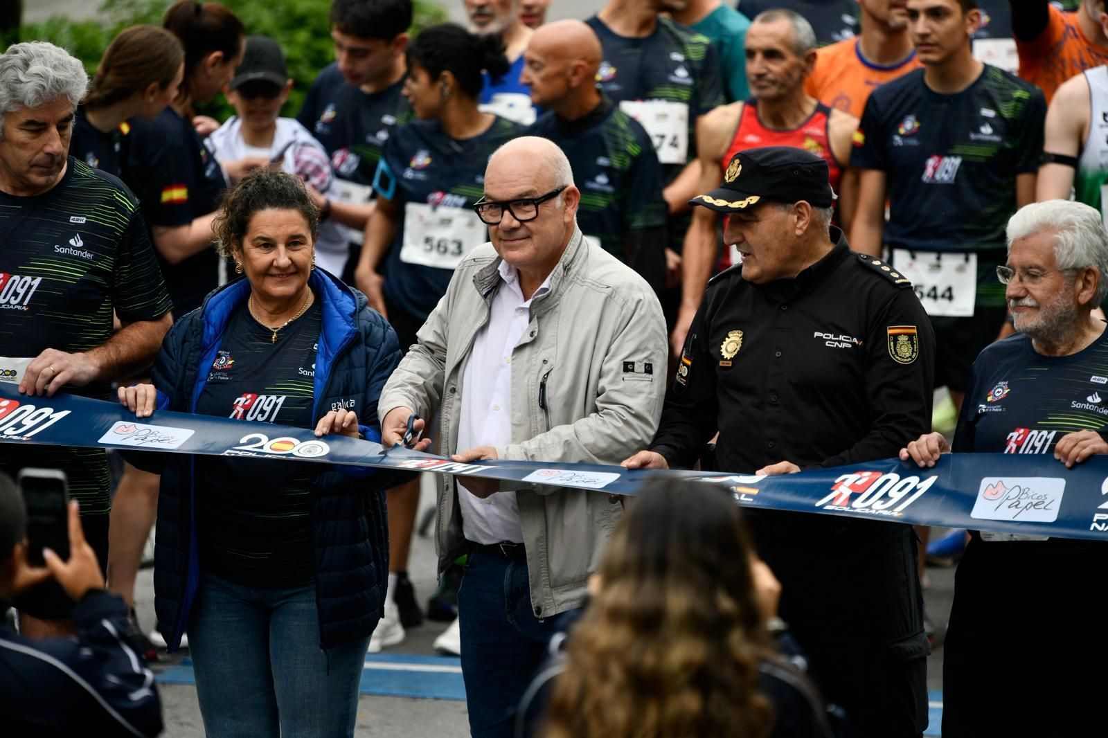 Galería |  Ourense se llena de solidaridad y corredores para la III Carrera Ruta 091