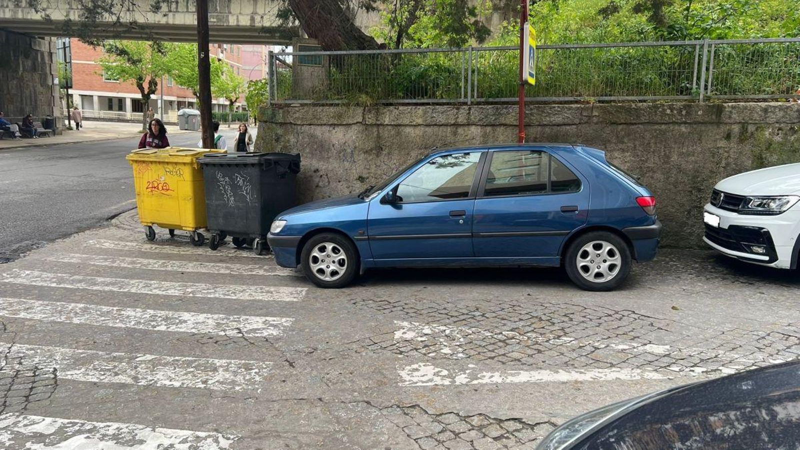 Grandes faltas de civismo