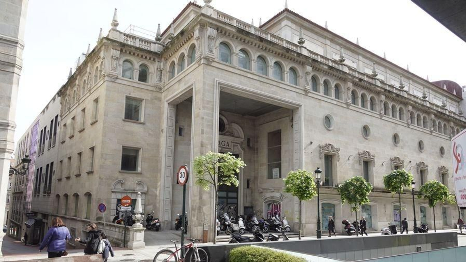 El Teatro Fraga lleva cerrado desde el año 2001.