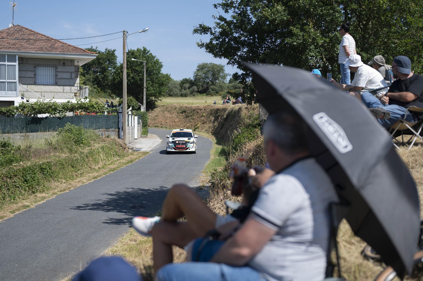 Galería | A Merca y Celanova disfrutan un año más de un tramo del Rally de Ourense, en fotos